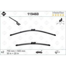 Щітки склоочисника (750/500мм) Ford Transit 2.2TDCi 13-