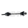 Піввісь Renault Clio 1.5 dCi 01- (L) (23x631x26T) (+ABS) d=29.95
