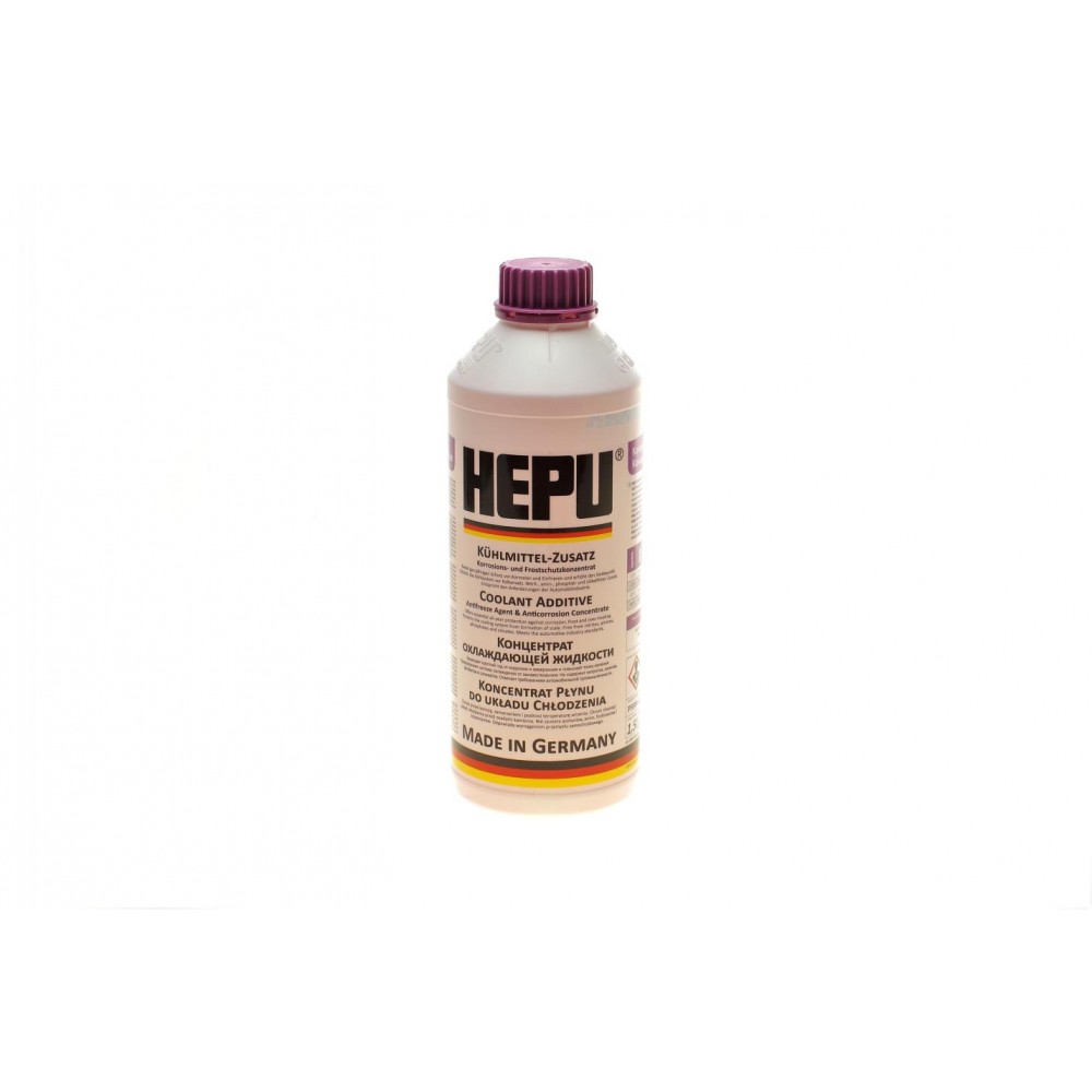 Антифриз (фіолетовий) G12 SuperPlus (1.5L) (концентрат)