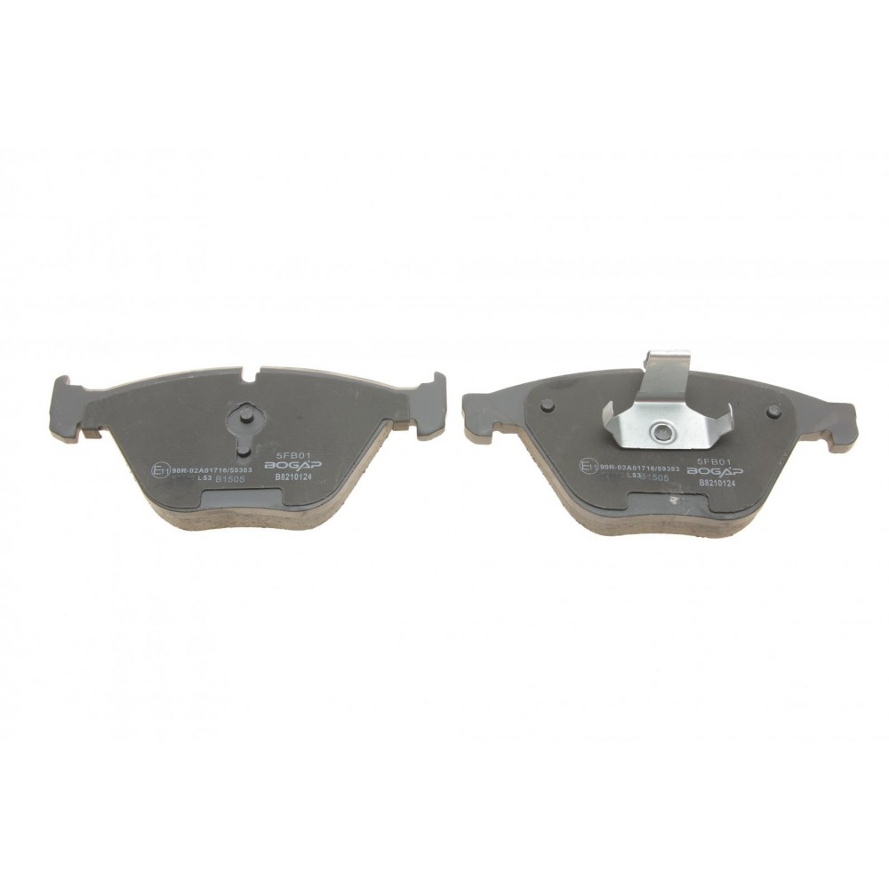Колодки гальмівні (передні) BMW 5 (F10/F11/F18) 09-17/7 (F01/F02/F03/F04) 08-12