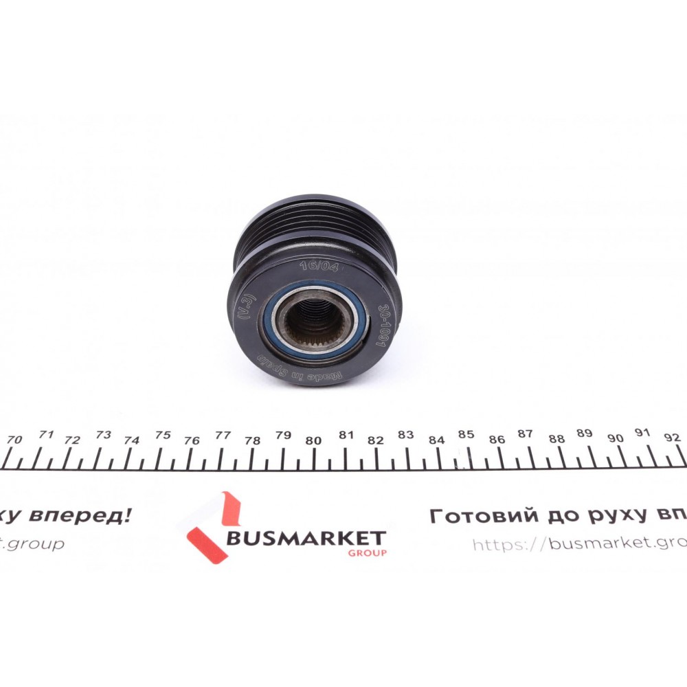 Шків генератора VW Passat B5 1.6/1.8/1.8T 97-05