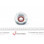 Ролик генератора Skoda Octavia 1.9TDI 96- (натяжний) (70х24) (MPQ0286)