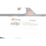 Трос ручника (задній) (R) Citroen Nemo 08- (1710/1435mm)