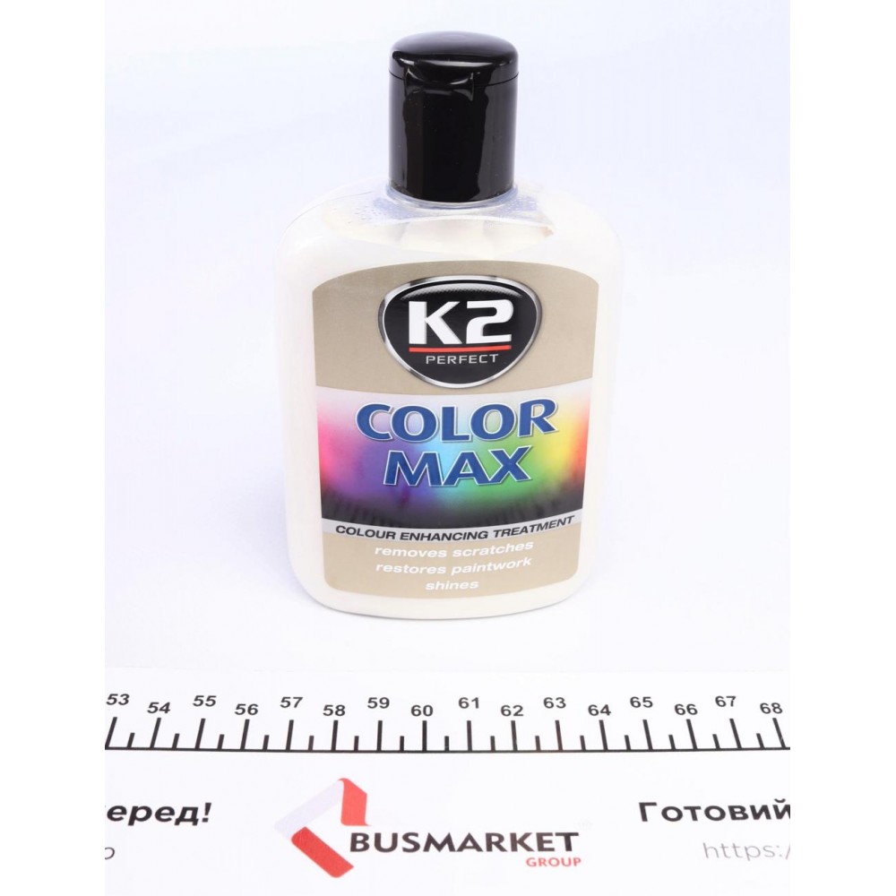 Віск автомобільний Color MAX (200 мл) Білий