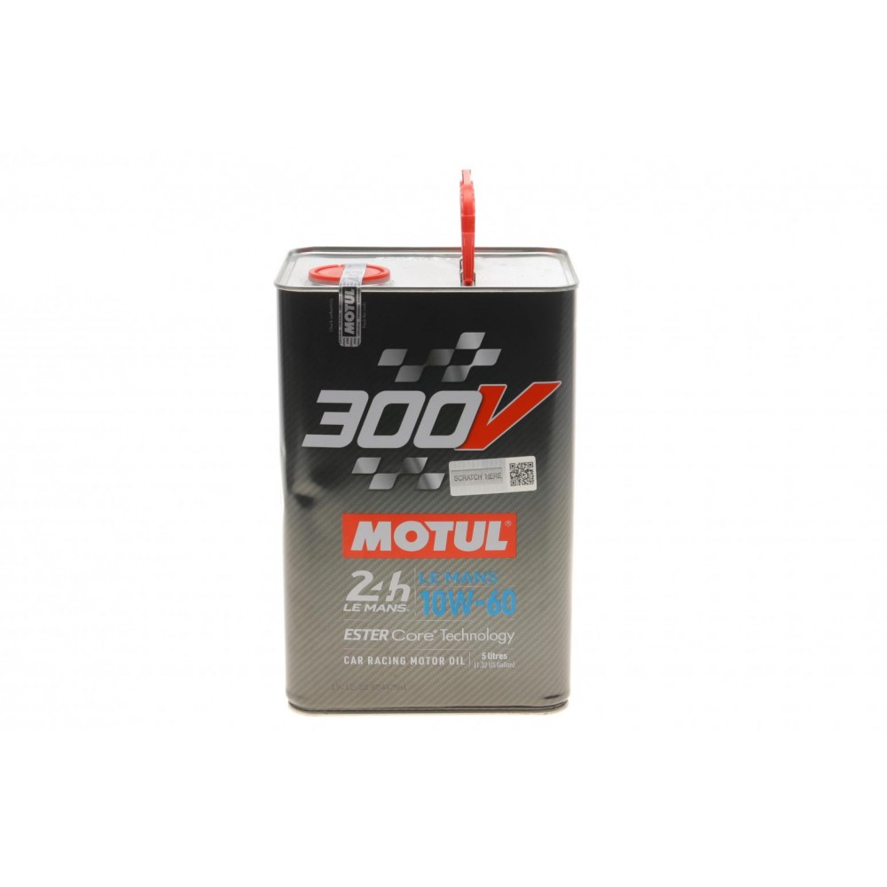 Олива 10W60 300V Le Mans (5L)