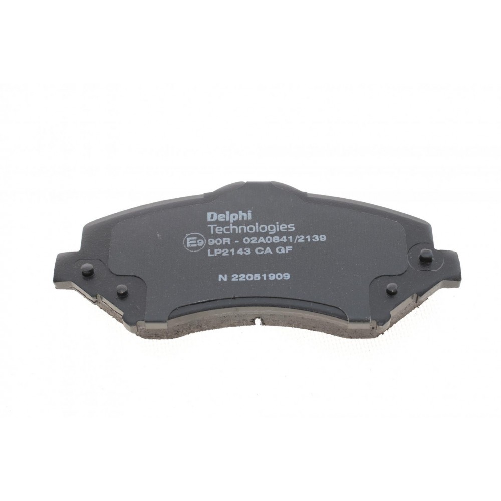 Колодки гальмівні (передні) Chrysler Grand Voyager V 07-/Dodge Caravan 08-/VW Routan 08-13