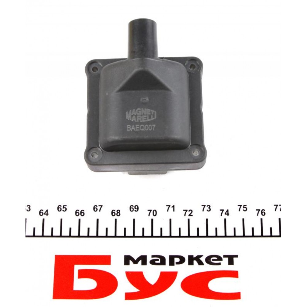 Котушка запалювання Audi/VW T4 1.8-2.5 90-03 (BAEQ007)