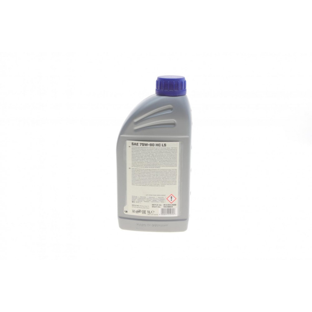 Олива в міст 75W90 HC LS (1L) (API-GL4/GL5/MIL-L 2105D Sprinter/LT/Crafter/T5/4 motion)