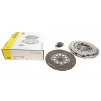 Комплект зчеплення Kia Sorento 2.5 CRDi 02-11 (d=260mm) (+вижимний)