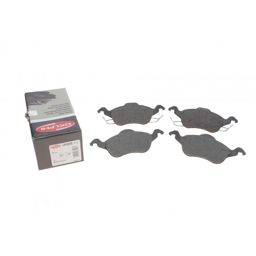 Колодки гальмівні (передні) Ford Focus 99-09 (Continental)