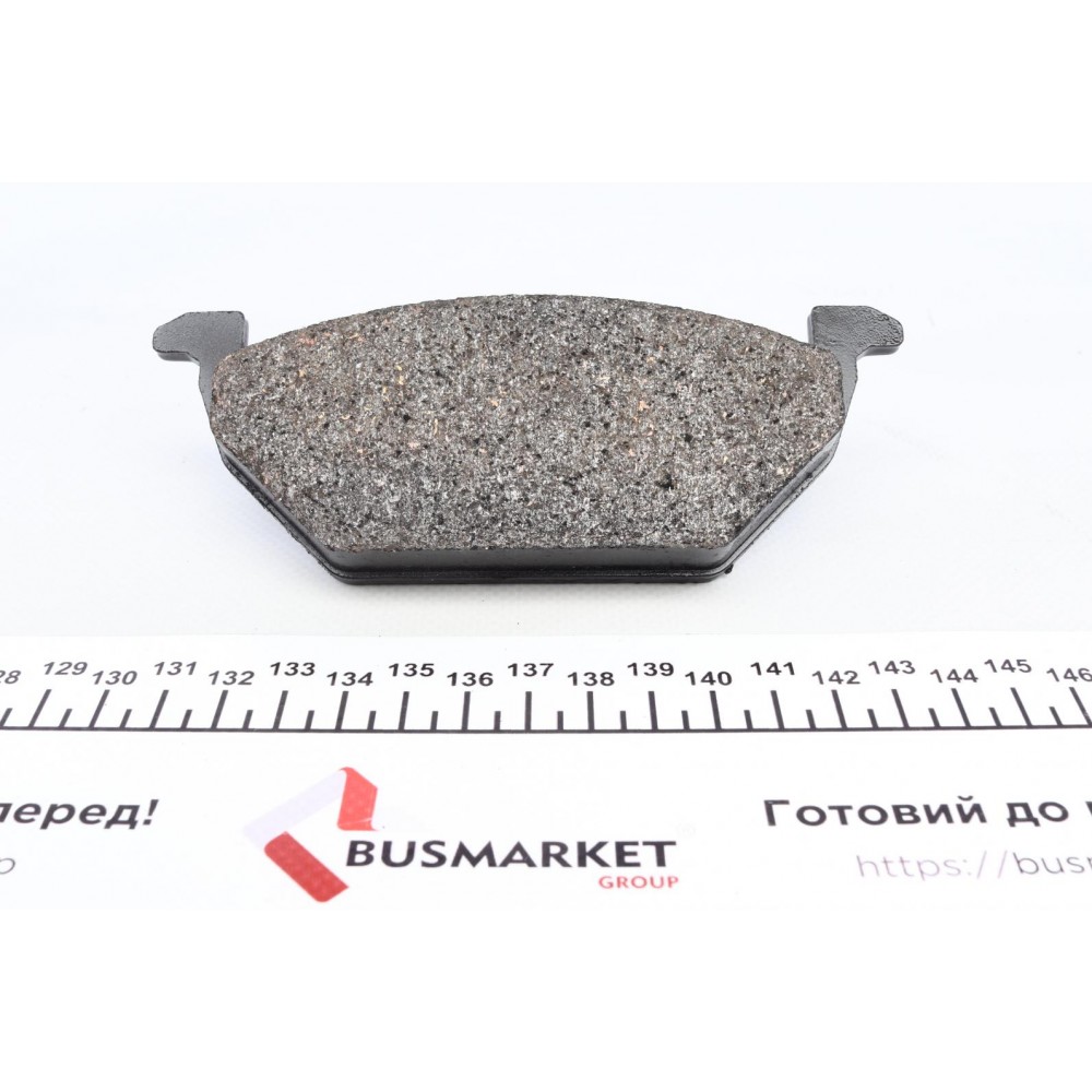 Колодки гальмівні (передні) Audi A3 97-03/Skoda Fabia/VW Golf 97-08 (Ate)(з низьким продукуванням пилу)