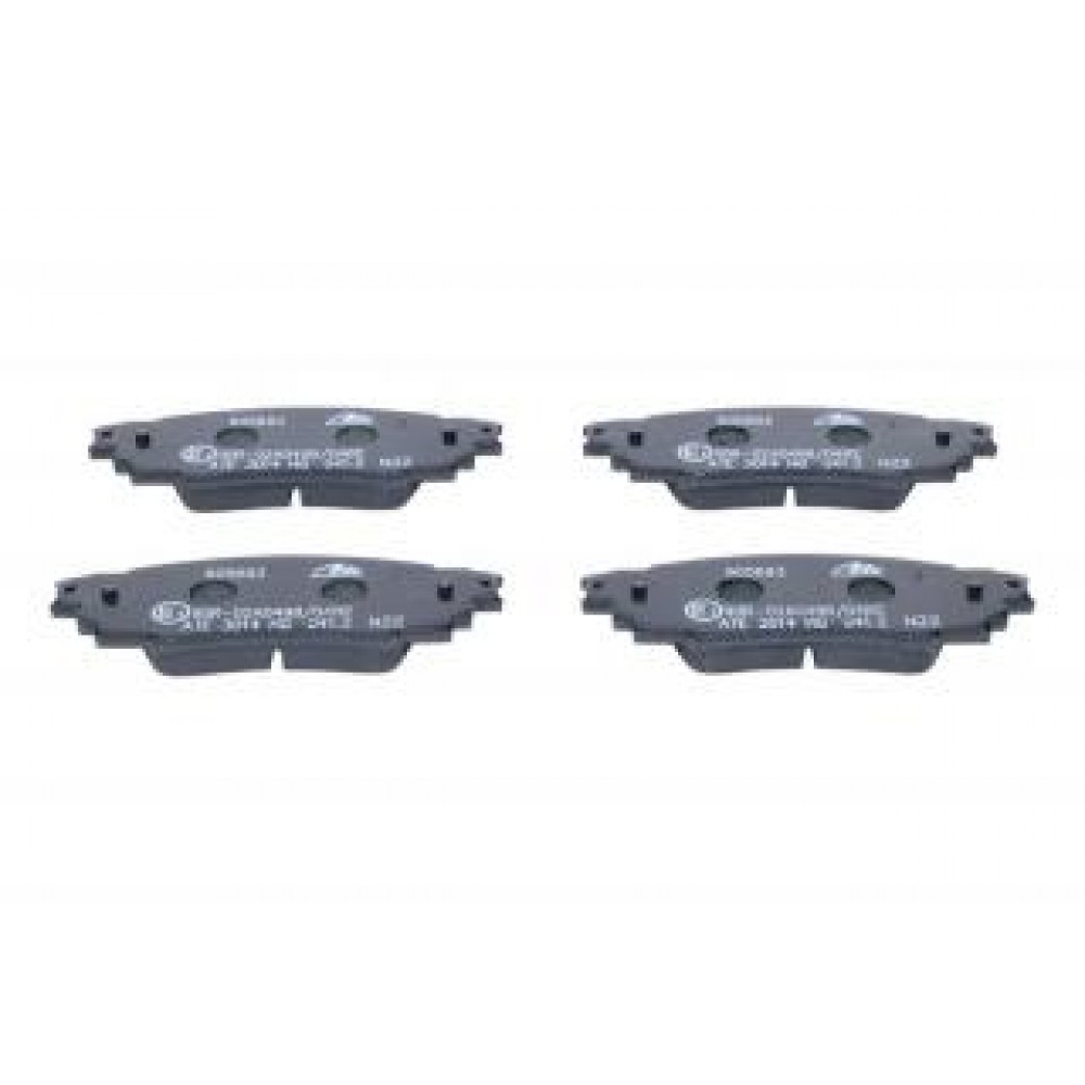 Колодки гальмівні (задні) Toyota Camry 17-/Rav4 18-/Lexus ES VII 18-/RX 15-