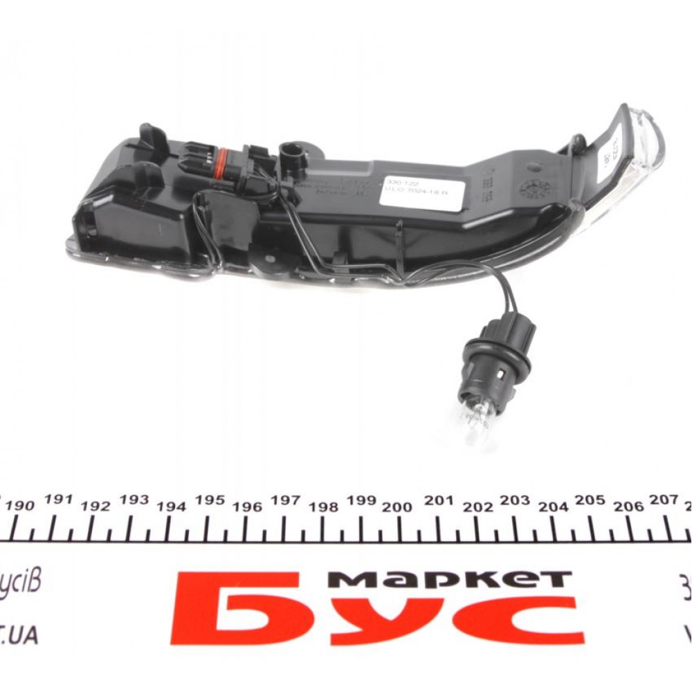 Повторювач повороту на дзеркало MB E-Class (W211/S211) 02-06 (R)