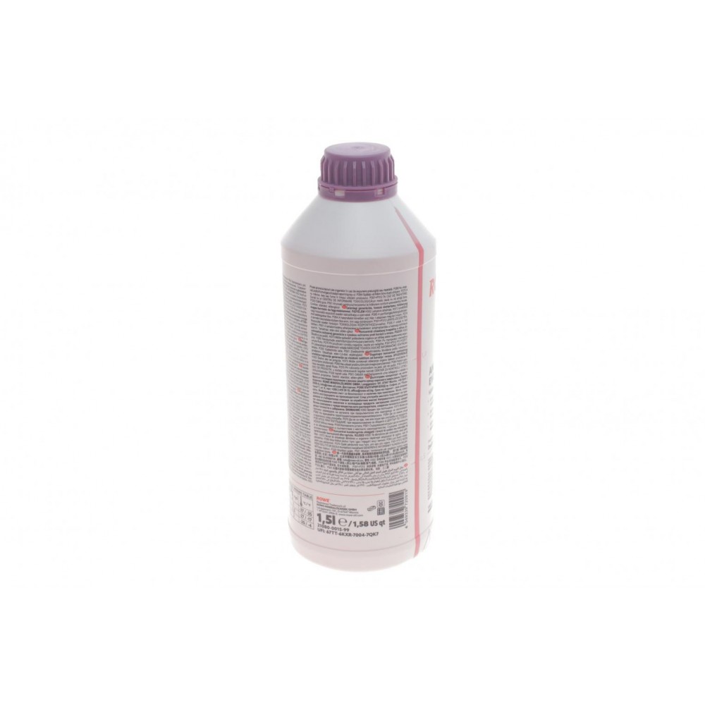 Антифриз (фіолетовий) G12 EVO (1.5L) HIGHTEC ANTIFREEZE COOLANT AN 12 EVO (1:1=-37°C) (концентрат)