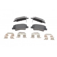 Колодки гальмівні (задні) Kia Ceed II/Rio III/Hyundai Accent/i20/i30/i40 10- (Akebono) Q+