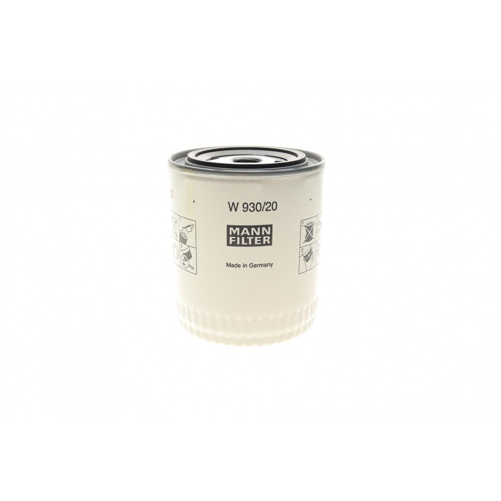 Фільтр масляний Land Rover Discovery89-04/Range Rover 85-02