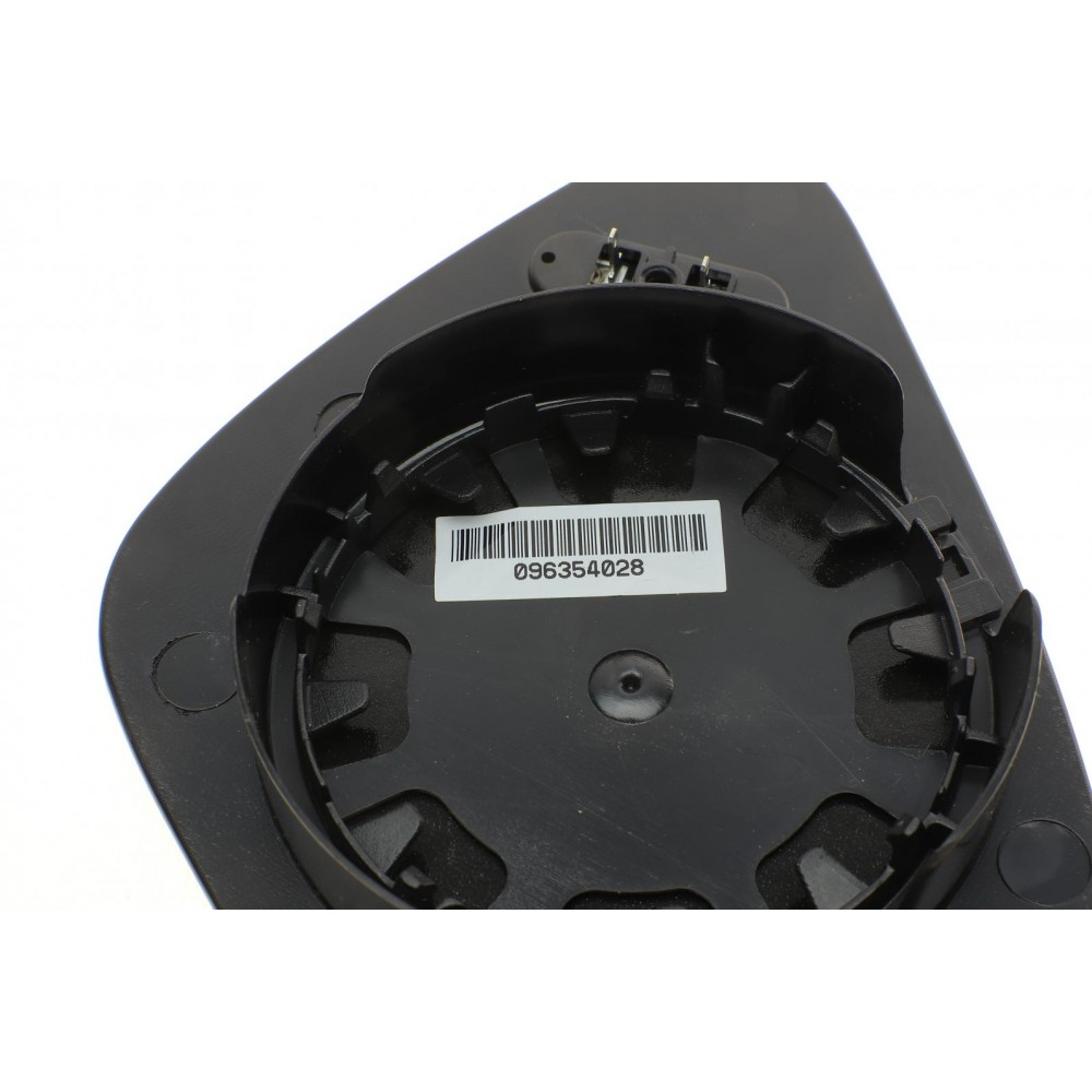 Скло дзеркала (з підігрівом) Toyota Yaris 1.0-1.8 12- (L)