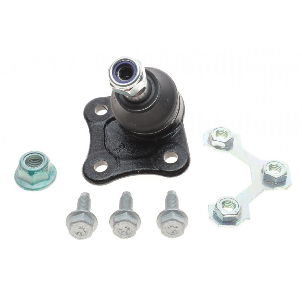 Опора кульова (передня/знизу/R) Audi A3/VW Golf IV 1.4-2.8 96-06 (к-кт)