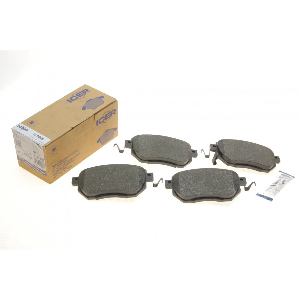 Колодки гальмівні (передні) Nissan Maxima 97-00/Murano 03-14/Teana 03-08/Infiniti FX 03-11/M37 11-