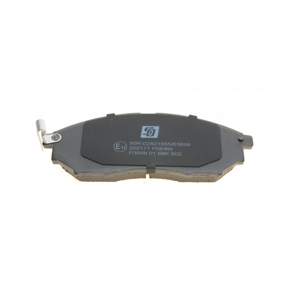 Колодки гальмівні (передні) Renault Koleos 08-/Nissan Qashqai 07-13/Pathfinder/NP300/Murano 05-