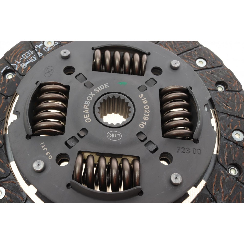 Комплект зчеплення Citroen Nemo 1.4HDI 09-, 50kw, DV4TED