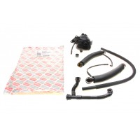 Патрубок вентиляції картера BMW 3 (E90)/5 (E60)/7 (E65) 2.5i/3.0si 04-11 N52 (к-кт)