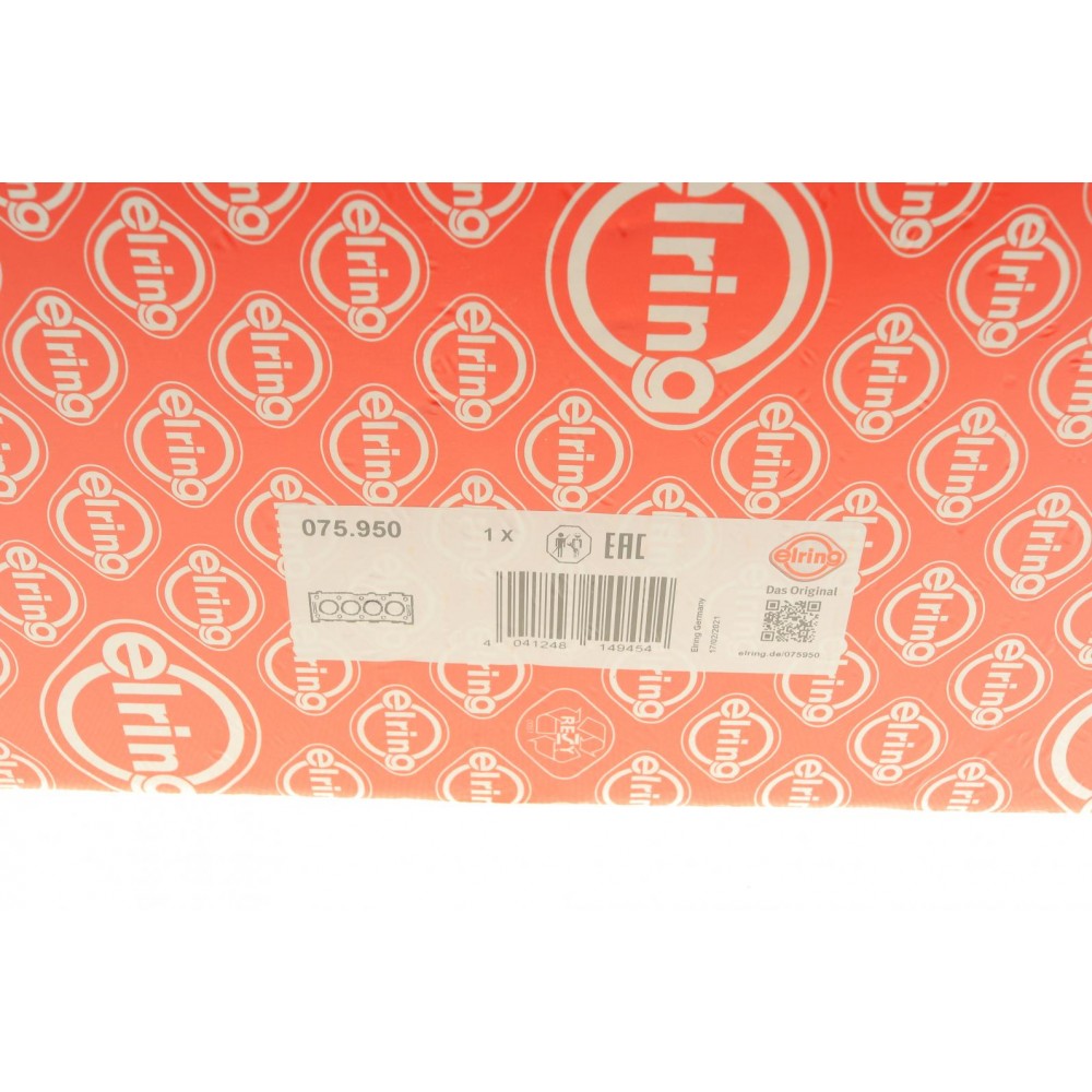Прокладка ГБЦ BMW 3 (E46)/5 (E39) 98-03 M47 D20 (2 метки) (1.55 мм)