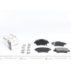 Колодки гальмівні (передні) Toyota Auris/Corolla 06- (Bosch)