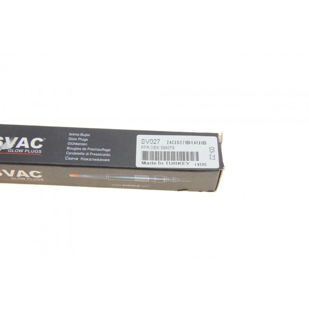 Свічка розжарювання Land Rover Range Rover 2.7/3.6 D 4x4 05-13