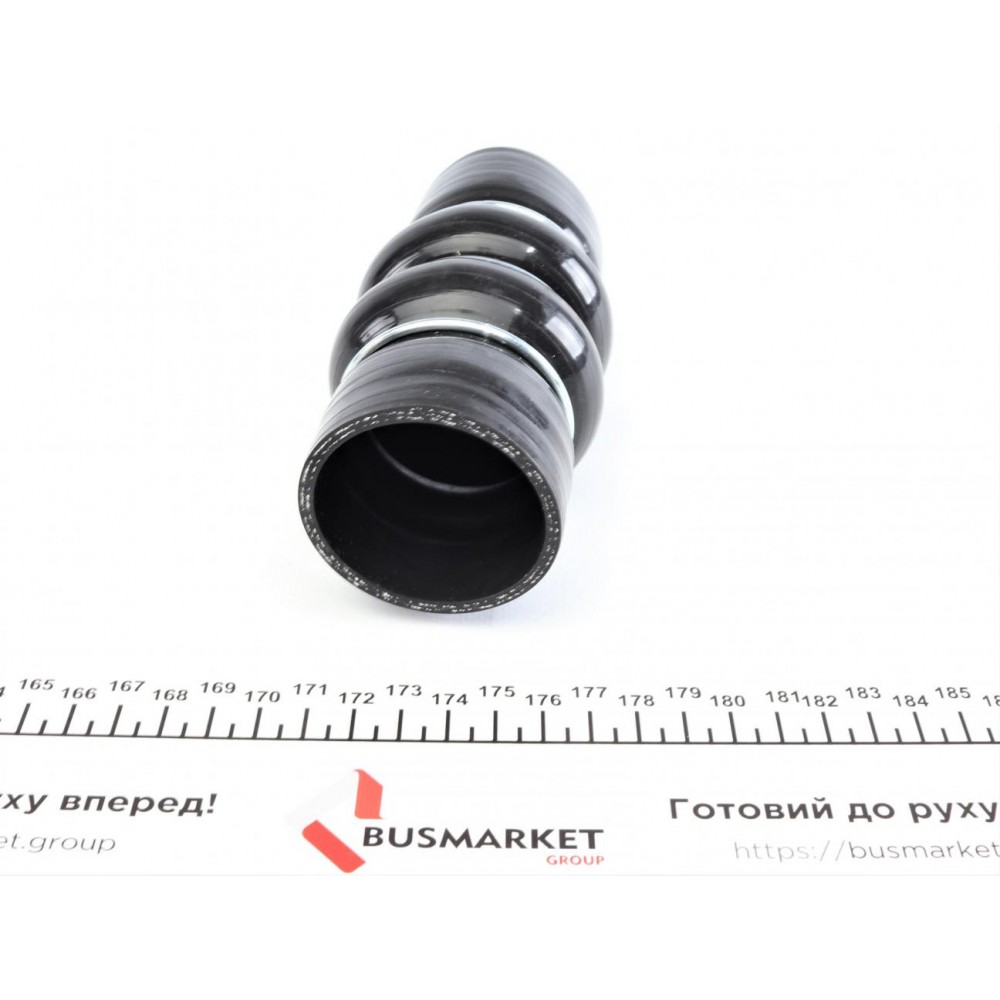 Патрубок інтеркулера Ford Focus 1.0/1.6Ti/1.8TDCi/2.0TDCi 98- (50x57/68x125)