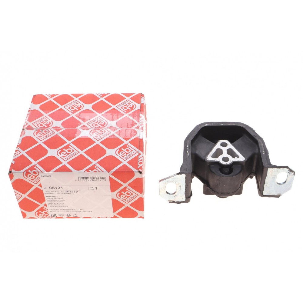 Подушка двигуна (передня) (L) Opel Astra F 1.6-2.0 92-01/ Vectra A 1.6-2.0 88-95