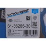 Прокладка ГБЦ Citroen Berlingo/Peugeot Partner 1.6HDI 05- (6 меток) (1.4mm), DV6