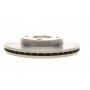 Диск гальмівний (передній) (к-кт 2шт) Ford Fiesta 00-08/Focus 98-04/Fusion 02-12 (258x22) (з покр)(вент)
