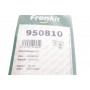 Комплект пружинок колодок ручника Toyota Avensis 97-03 (170x40) (Akebono)