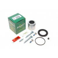 Ремкомплект супорта (переднього) Opel Insignia 17- (d=60mm)(Akeb)(+ поршень/направляюча)Superkit
