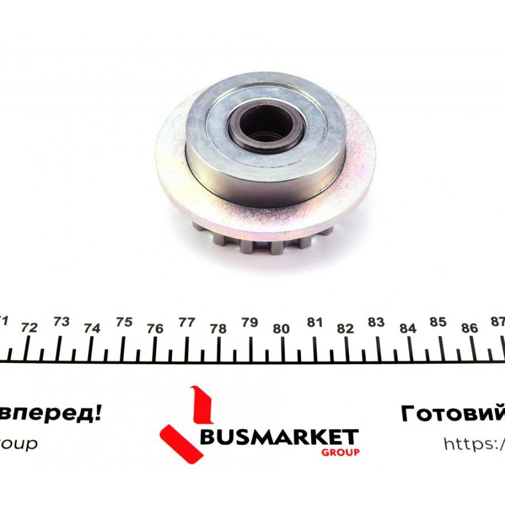 Шків генератора VW T5 2.5TDI 03-09 (z=18)