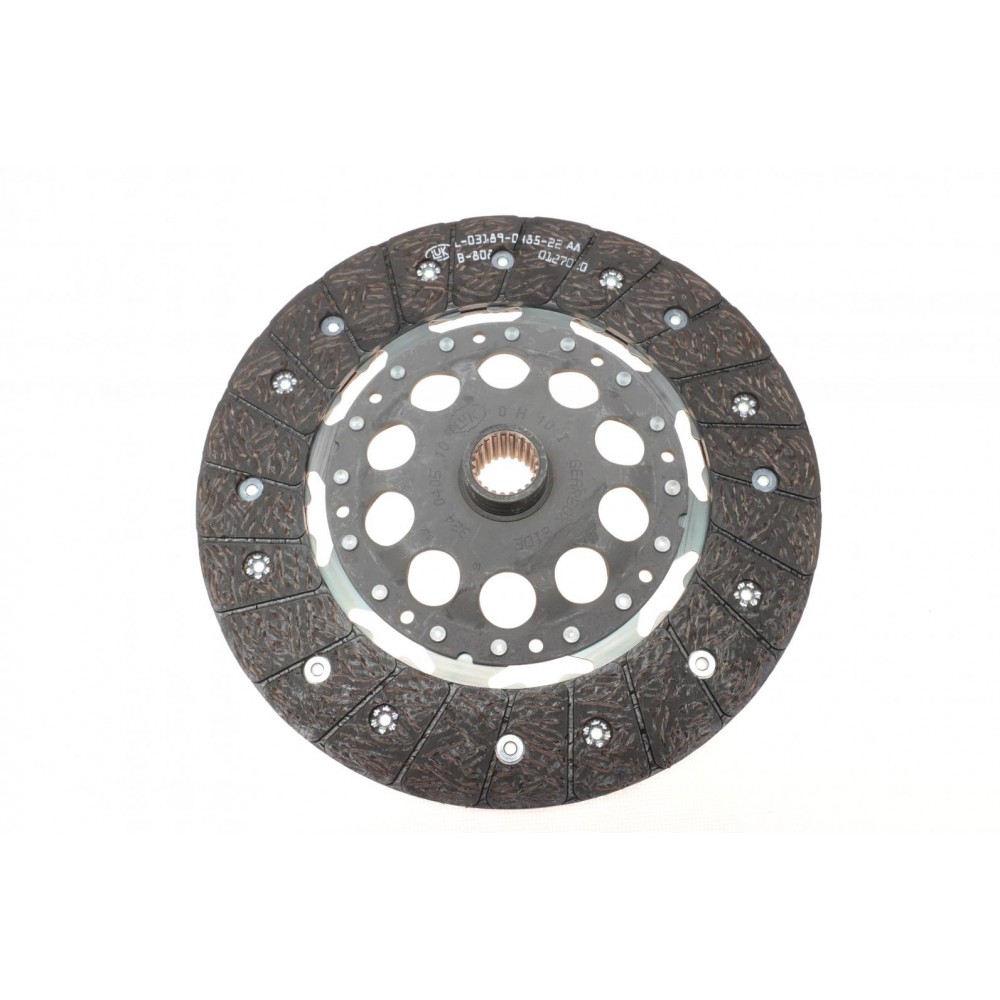Комплект зчеплення Audi A4/A6 2.0 TFSI/3.0 01-11 (d=240mm) (+вижимний)