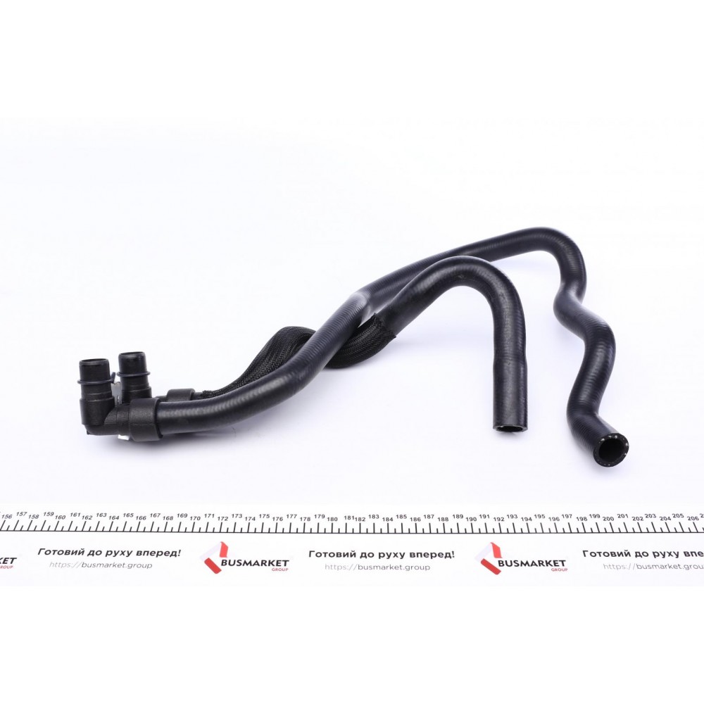 Патрубок системи охолодження Citroen Berlingo/Peugeot Partner 1.8D/1.9D 96-08 (к-кт в зборі)