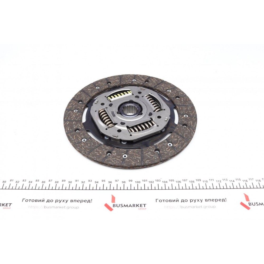 Комплект зчеплення Ford Connect 1.8TDCI 02-13 (d=235mm)