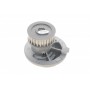 Помпа води Opel Astra F/Omega A/B/Vectra A/B 1.6/1.8i/2.0i 88-02 (25z) (B/B) (8лоп)