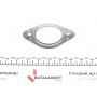 Прокладка труби вихлопної Audi A1/A3/VW Touran/Passat/Skoda Octavia 1.2-1.6 03-
