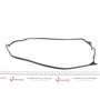 Прокладка кришки клапанів Honda Civic 1.3/1.5 91- (D13B2/D15B2/D15B7)