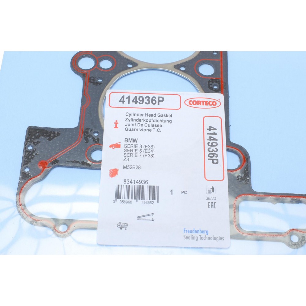Прокладка ГБЦ BMW 5 (E34/E39) 89-00 (2.05mm) M50/M52