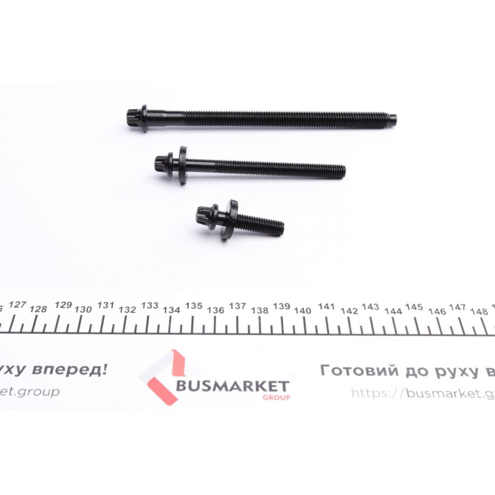 Болти головки (к-кт 10шт.) Citroen berlingo/Peugeot Partner 1.6 HDi 09-