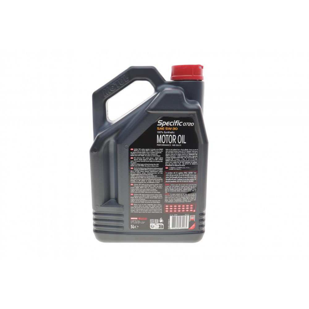 Олива 5W30 Specific 0720 (5L) (RN0720)
