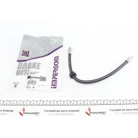 Шланг гальмівний (передній) Renaule Megane I/Scenic I 96-03 (L=420mm)