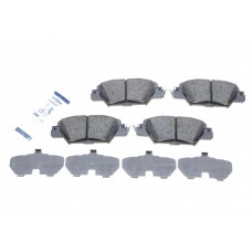 Колодки гальмівні (задні) Mazda CX-5 11-/CX-8 17-/MX-5 15-/Fiat 124 Spider 16-