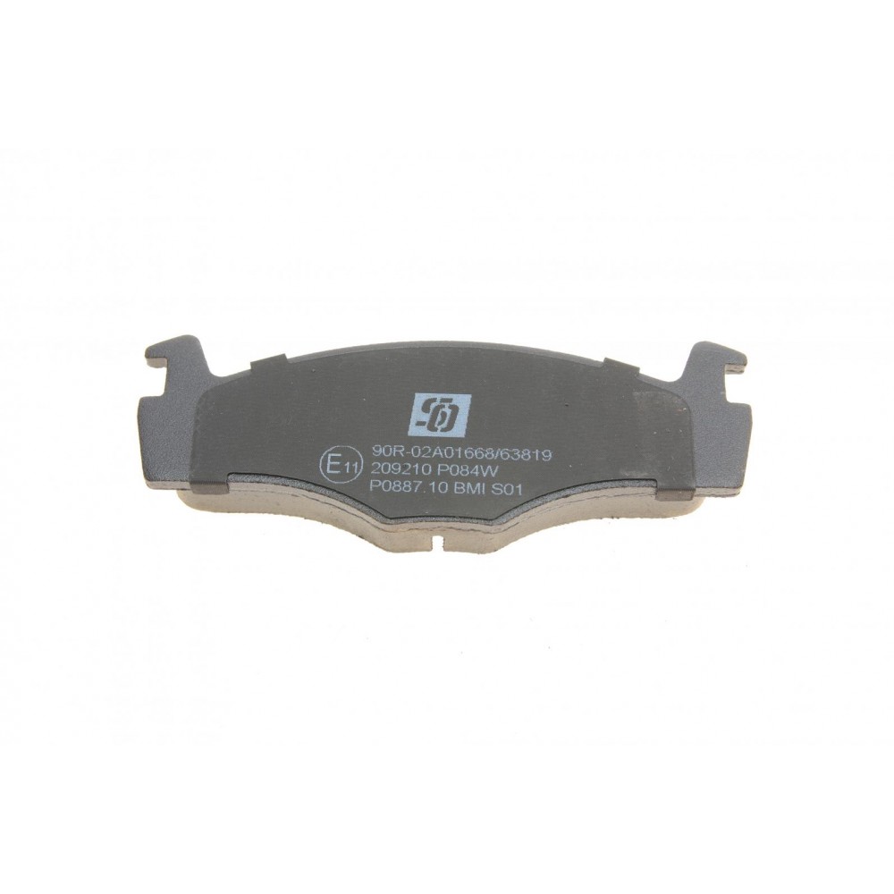 Колодки гальмівні (передні) Seat Cordoba/Ibiza/Toledo 93-02/VW Caddy/Passat B2-B4 79-92/Golf 74-99