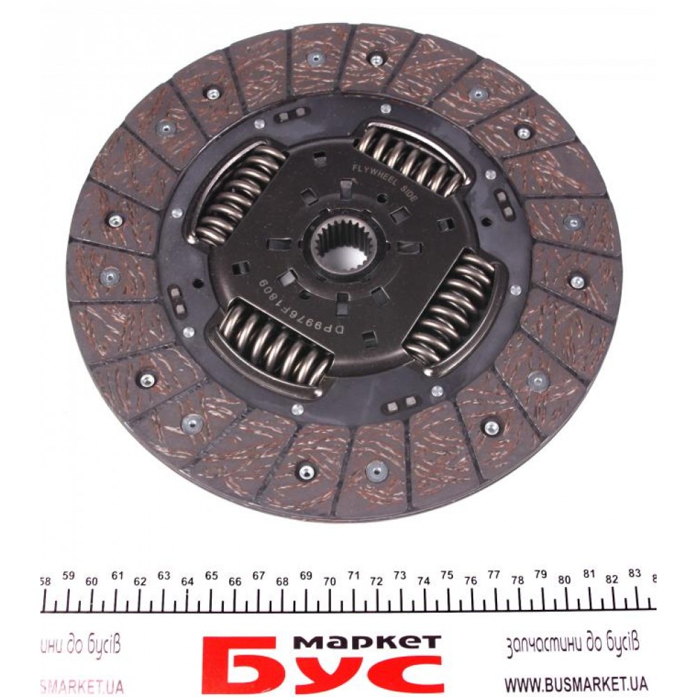 Комплект зчеплення Ford Transit 2.2TDCi 06- (d=250mm)