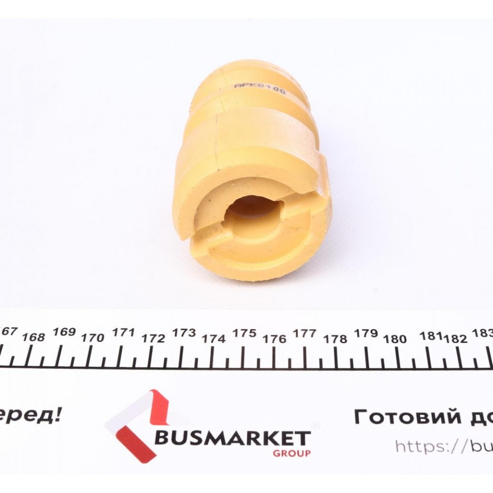 Пильник + відбійник амортизатора (переднього) Peugeot 206/605 89-04 (к-кт 2 шт.) (APK0100)